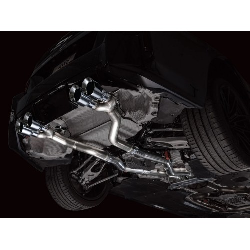 AWE Tuning Track Edition Exhaust for G87 M2