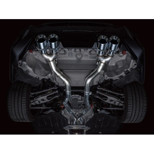 AWE Tuning Track Edition Exhaust for G87 M2