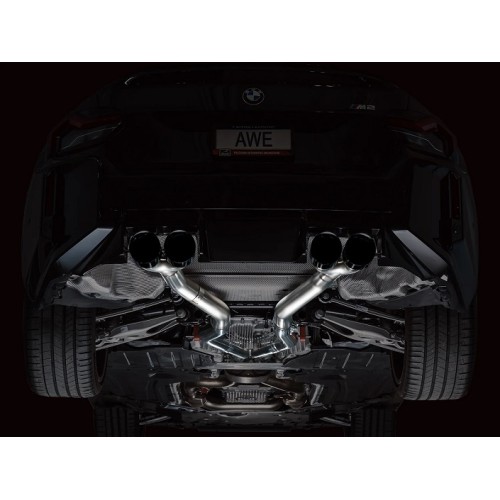 AWE Tuning Track Edition Exhaust for G87 M2