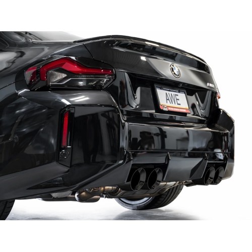 AWE Tuning Track Edition Exhaust for G87 M2