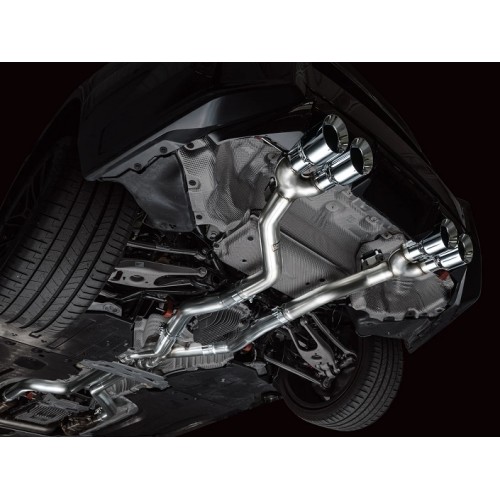 AWE Tuning Track Edition Exhaust for G87 M2