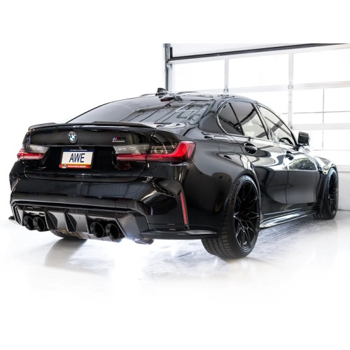 AWE SwitchPath Catback Exhaust for G8x M3/M4