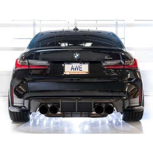 AWE SwitchPath Catback Exhaust for G8x M3/M4