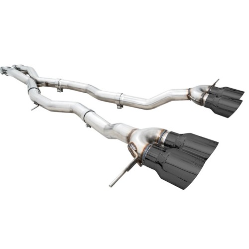 AWE Track Edition Catback Exhaust for G8x M3/M4