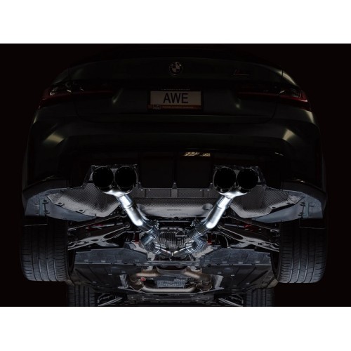 AWE Track Edition Catback Exhaust for G8x M3/M4
