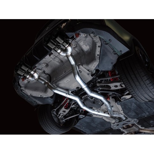 AWE Track Edition Catback Exhaust for G8x M3/M4