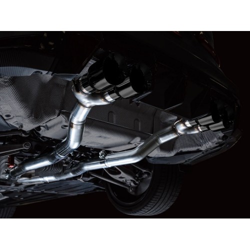 AWE Track Edition Catback Exhaust for G8x M3/M4