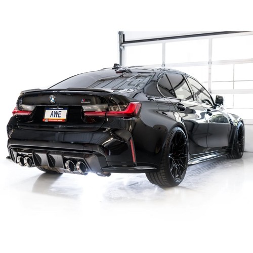 AWE SwitchPath Catback Exhaust for G8x M3/M4