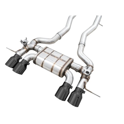 AWE SwitchPath Catback Exhaust for G8x M3/M4