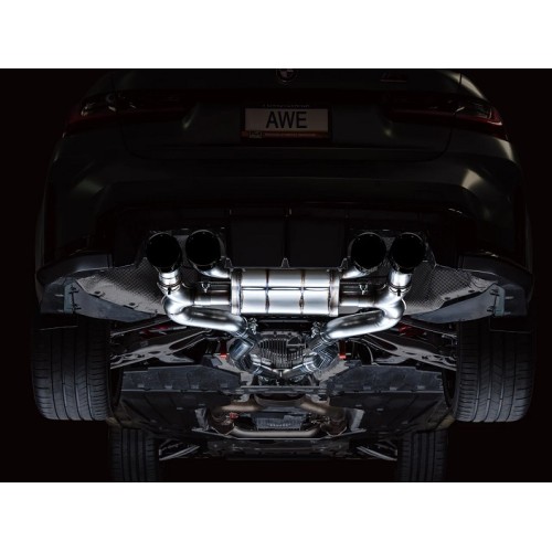 AWE SwitchPath Catback Exhaust for G8x M3/M4