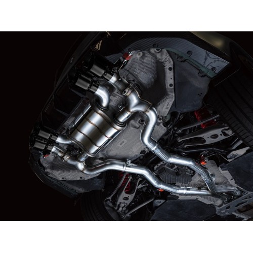 AWE SwitchPath Catback Exhaust for G8x M3/M4