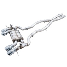 AWE SwitchPath Catback Exhaust for G8x M3/M4