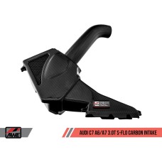 AWE Tuning S-FLO Carbon Fiber Intake for C7 AWE Tuning S-FLO Carbon Fiber Intake for C7