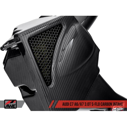 AWE Tuning S-FLO Carbon Fiber Intake for C7