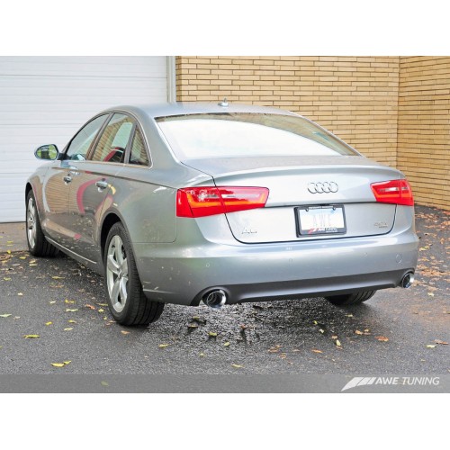 AWE Tuning Touring Exhaust for C7 A6