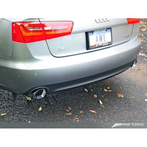 AWE Tuning Touring Exhaust for C7 A6