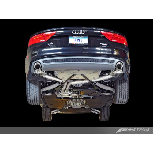 AWE Tuning Touring Edition Exhaust for C7.5 A7
