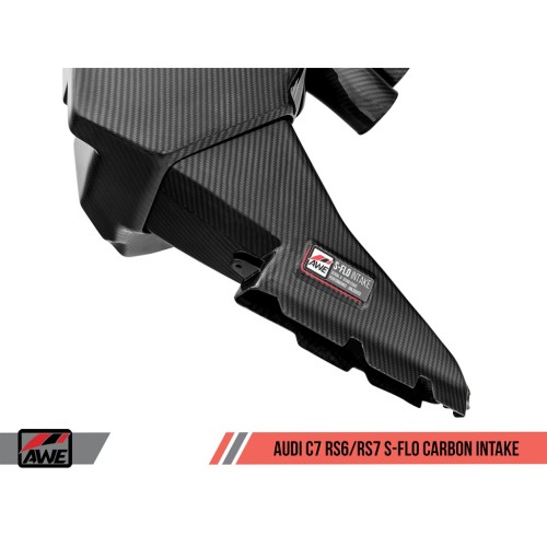 AWE Tuning S-FLO Carbon Intake for C7