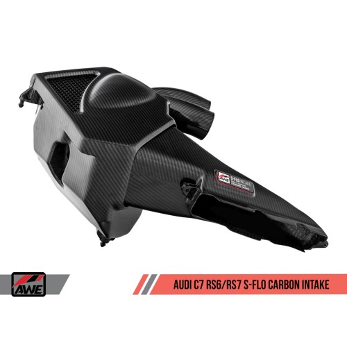 AWE Tuning S-FLO Carbon Intake for C7