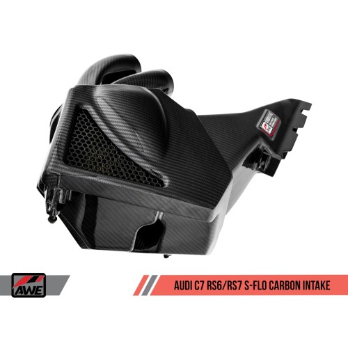 AWE Tuning S-FLO Carbon Intake for C7