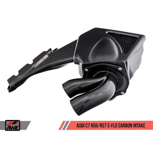 AWE Tuning S-FLO Carbon Intake for C7