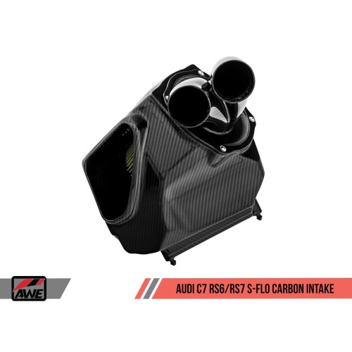 AWE Tuning S-FLO Carbon Intake for C7