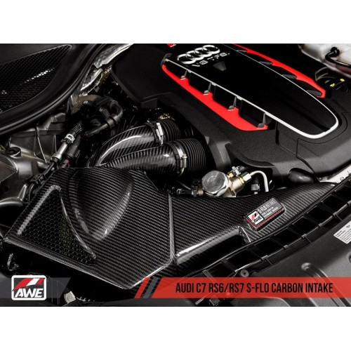 AWE Tuning S-FLO Carbon Intake for C7