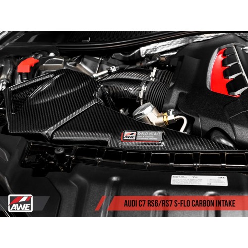 AWE Tuning S-FLO Carbon Intake for C7