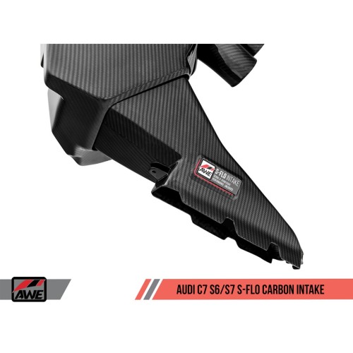 AWE Tuning S-FLO Carbon Intake for C7