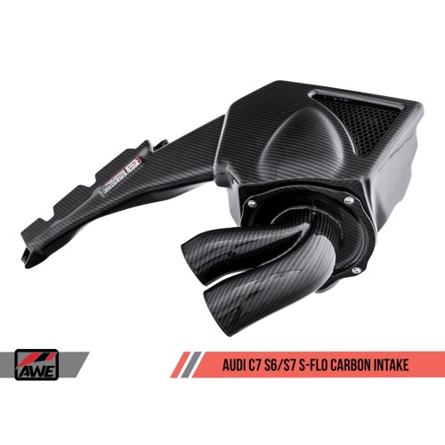 AWE Tuning S-FLO Carbon Intake for C7