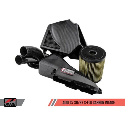 AWE Tuning S-FLO Carbon Intake for C7
