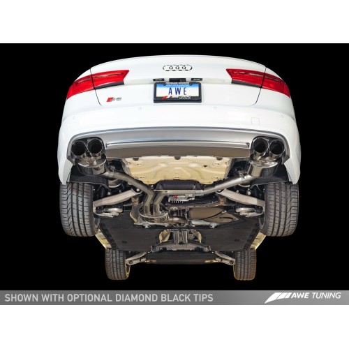 AWE Tuning 4.0T Touring Edition Exhaust