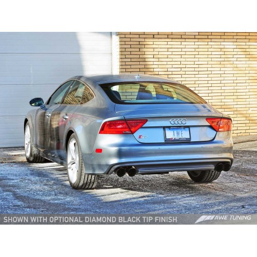 AWE Tuning 4.0T Track Edition Exhaust