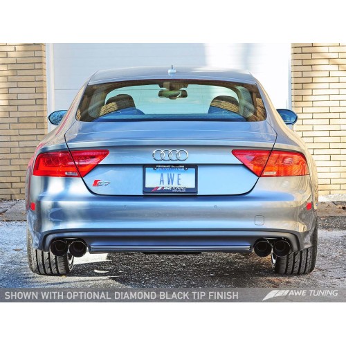 AWE Tuning 4.0T Track Edition Exhaust