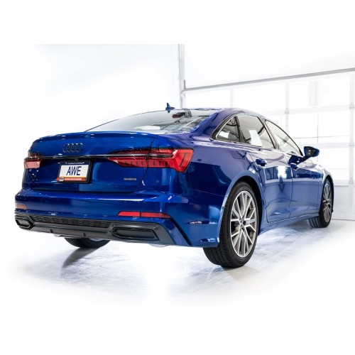 AWE Tuning Touring Edition Exhaust for C8 A6/A7