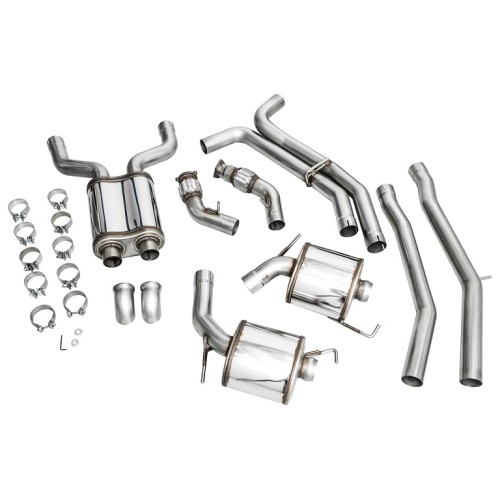 AWE Tuning Touring Edition Exhaust for C8 A6/A7