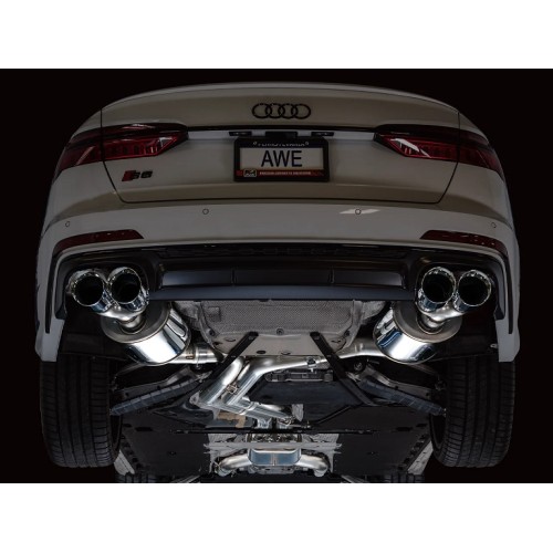 AWE Tuning Touring Edition Exhaust C8 S6/S7 2.9TT