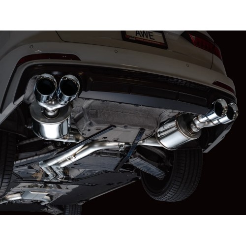 AWE Tuning Touring Edition Exhaust C8 S6/S7 2.9TT