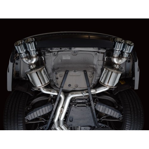 AWE Tuning Touring Edition Exhaust C8 S6/S7 2.9TT