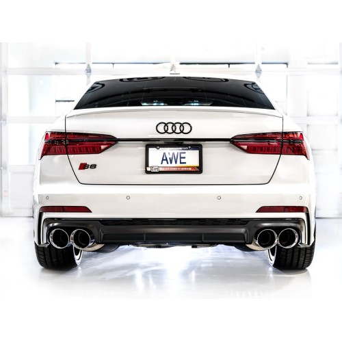 AWE Tuning Touring Edition Exhaust C8 S6/S7 2.9TT