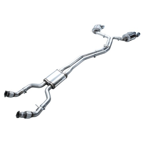 AWE Tuning Touring Edition Exhaust C8 S6/S7 2.9TT