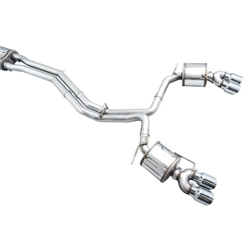 AWE Tuning Touring Edition Exhaust C8 S6/S7 2.9TT