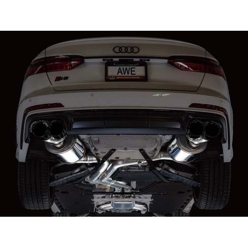 AWE Tuning Touring Edition Exhaust C8 S6/S7 2.9TT