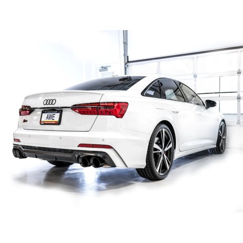 AWE Tuning Touring Edition Exhaust C8 S6/S7 2.9TT