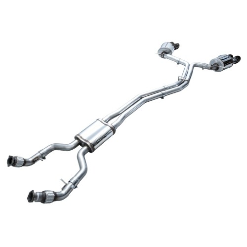 AWE Tuning Touring Edition Exhaust C8 S6/S7 2.9TT