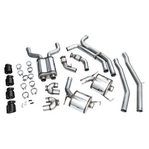 AWE Tuning Touring Edition Exhaust C8 S6/S7 2.9TT