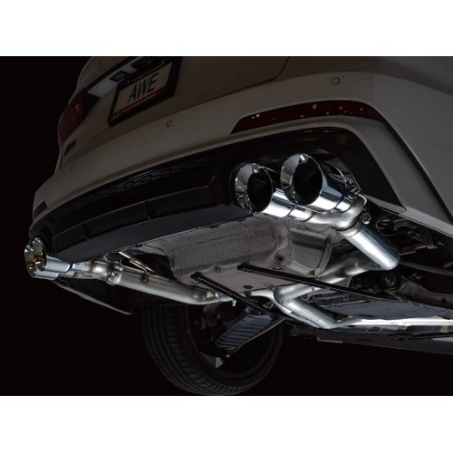 AWE Tuning Track Edition Exhaust C8 S6/S7 2.9TT