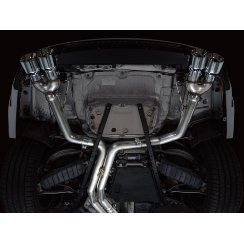 AWE Tuning Track Edition Exhaust C8 S6/S7 2.9TT