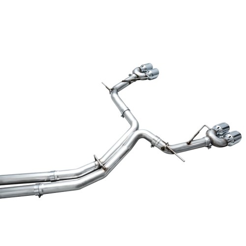 AWE Tuning Track Edition Exhaust C8 S6/S7 2.9TT