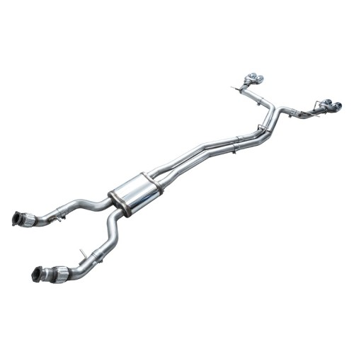 AWE Tuning Track Edition Exhaust C8 S6/S7 2.9TT